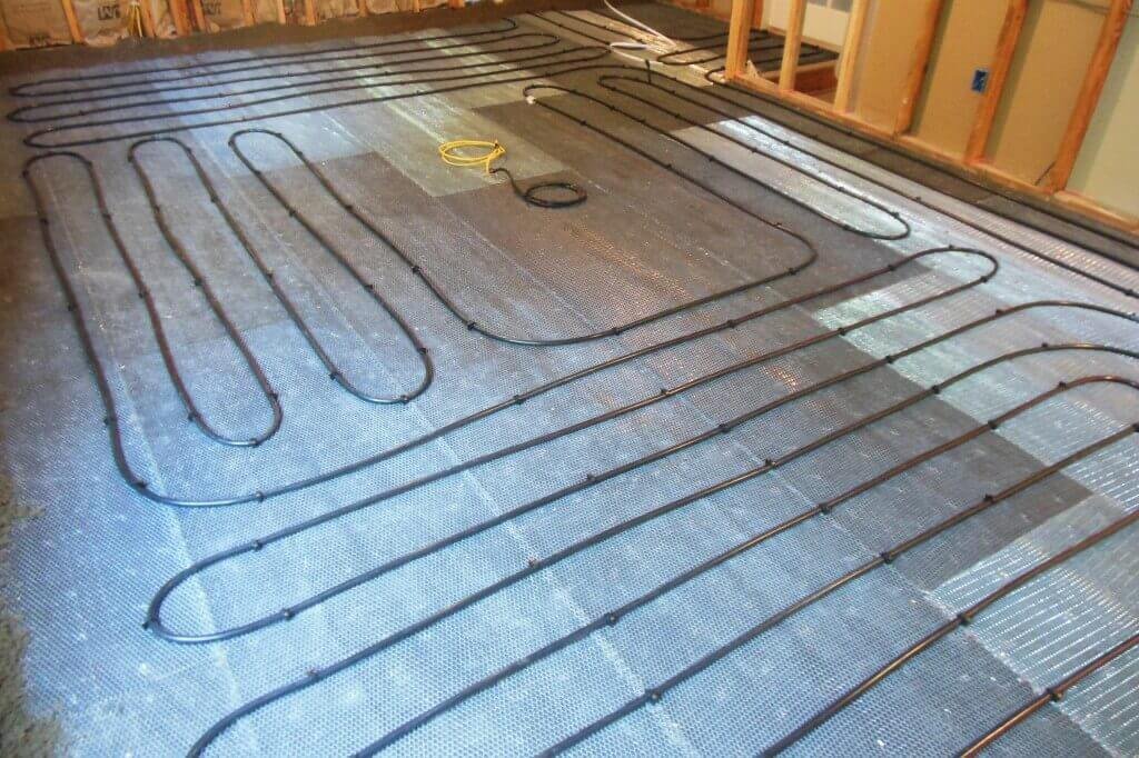 Radiant Heat Right For Westchester Homes Gerety Building