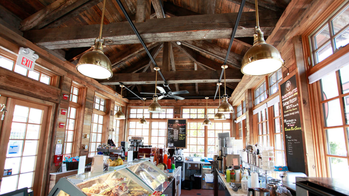 Reclaimed Barn Ceiling Beams Add To The Rustic Kitc Arrytown