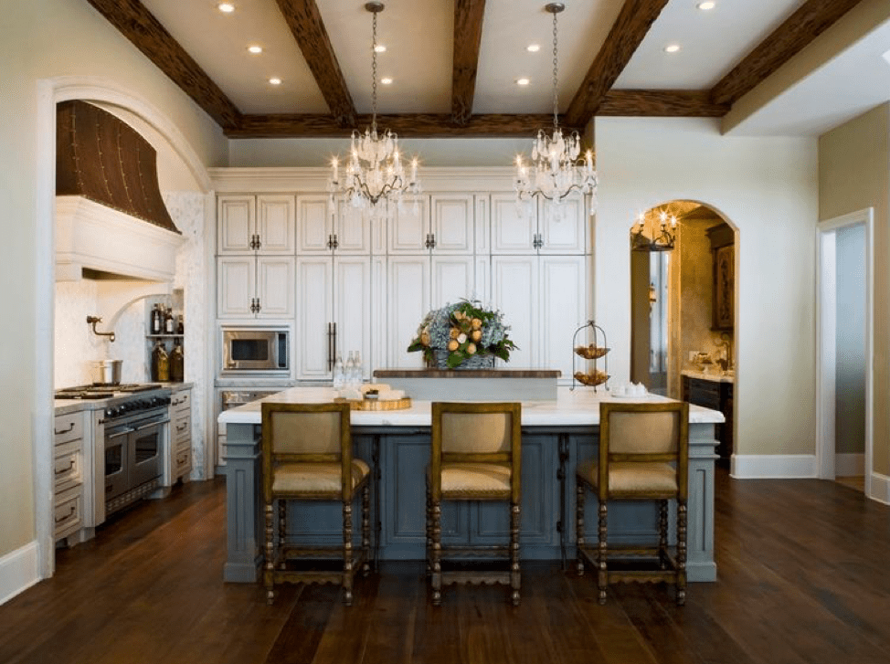 french-country-kitchen-exposed-wood-ceiling-beams-remodel-renovation-home-inspiration-contractor