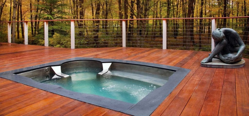 Outdoor Jacuzzi