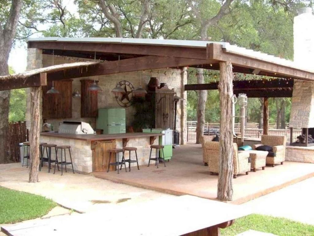 Outdoor Wet Bar