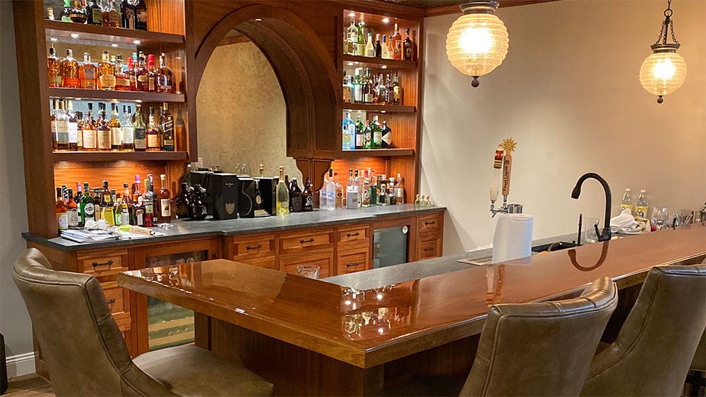 Fall Renovation Idea, Basement Bar