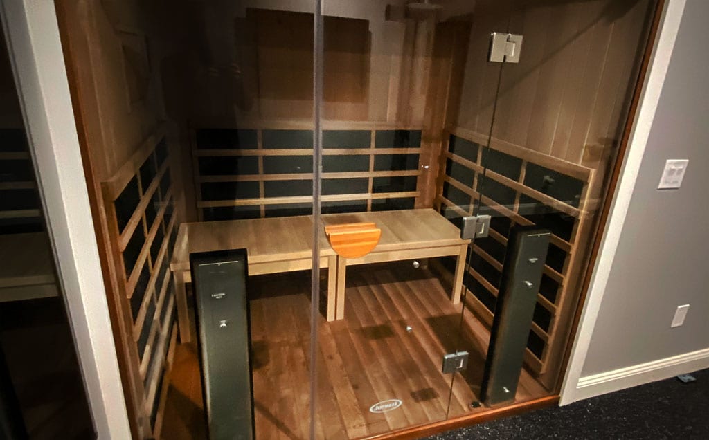 Custom Home Builder | Sauna