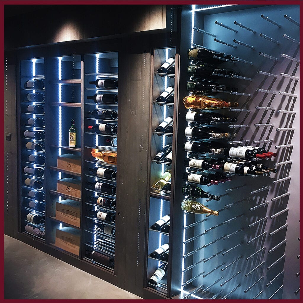 Custom Home Builder | Wine Cellar