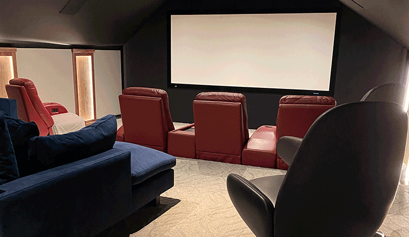 Custom Home Theater