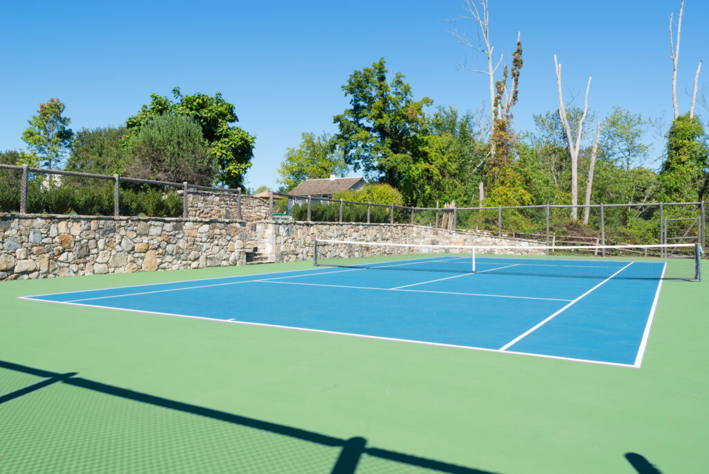 tennis court