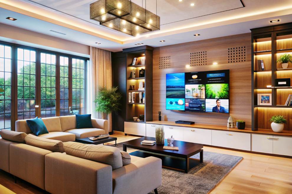 modern living room
