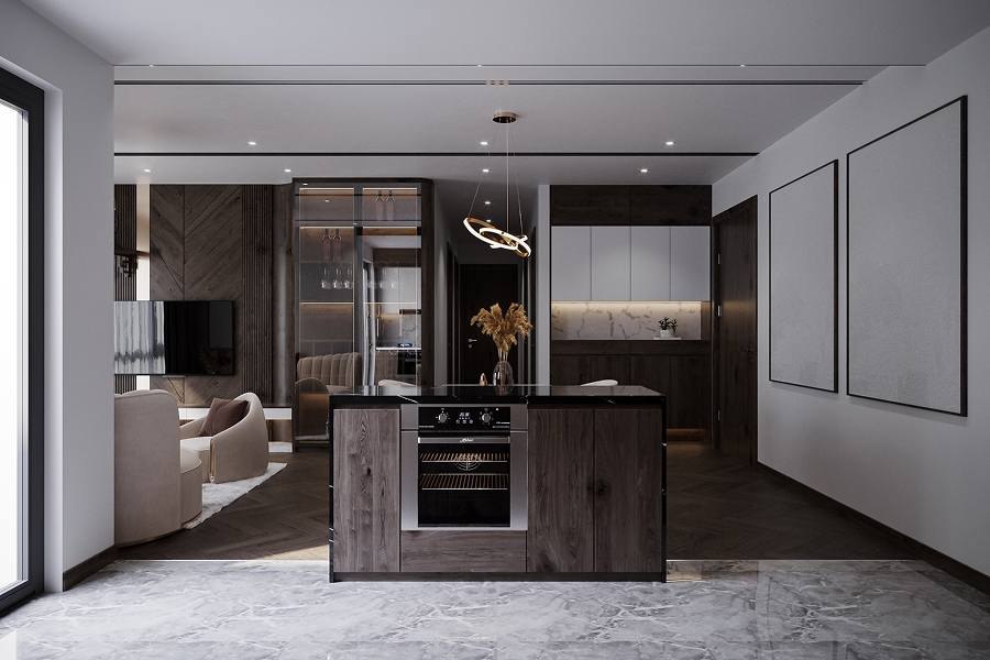 modern kitchen