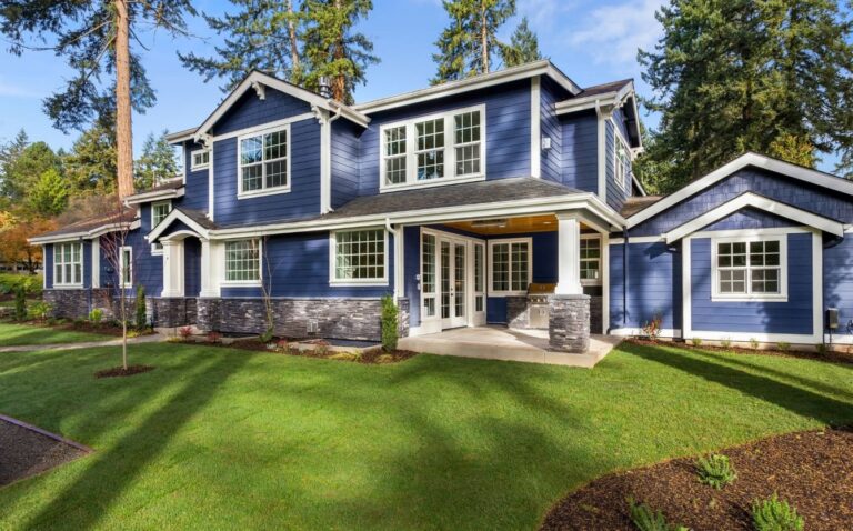 luxury house