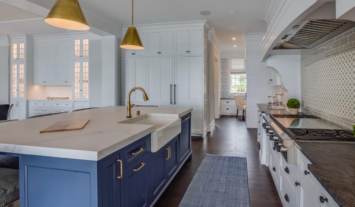 modern kitchen