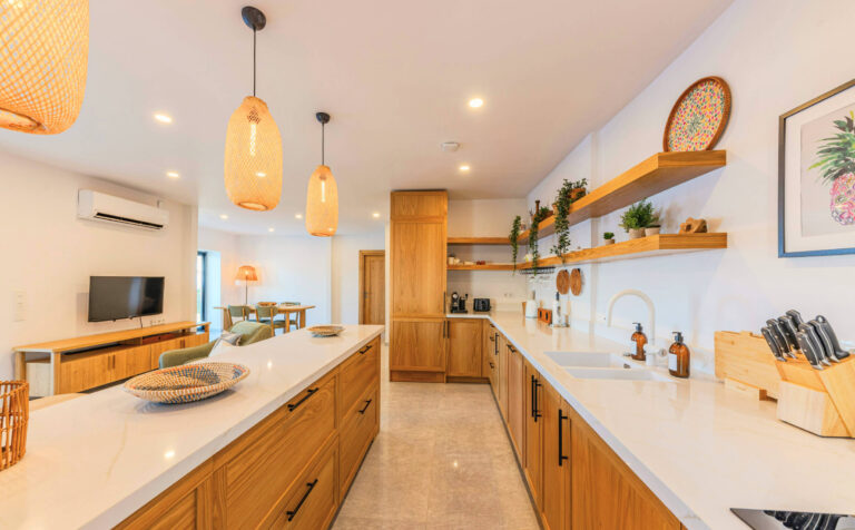 modern kitchen