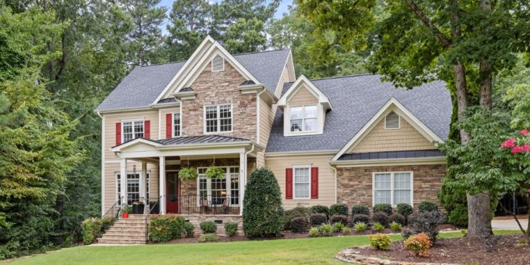 luxury house