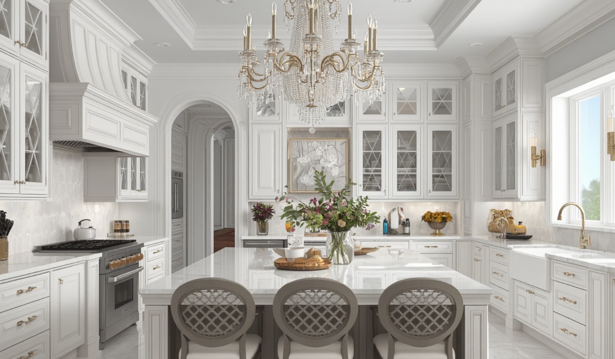 Luxurious kitchen design