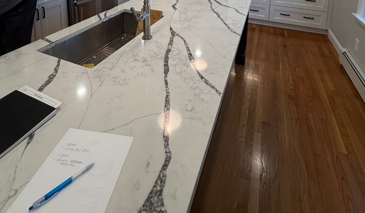hardwood flooring