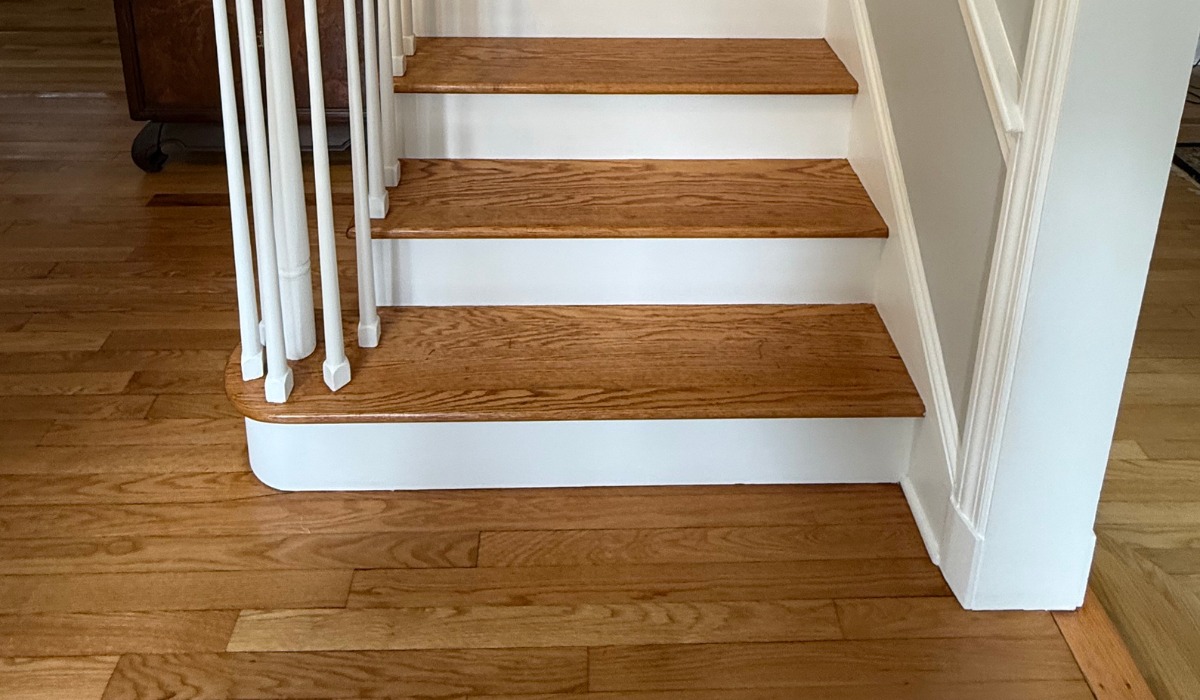 hardwood flooring