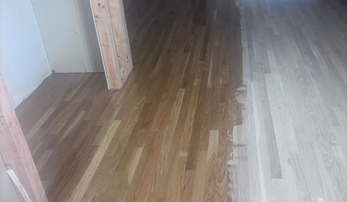 Hardwood flooring