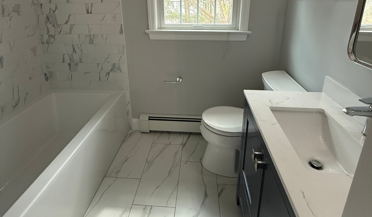 bathroom remodel