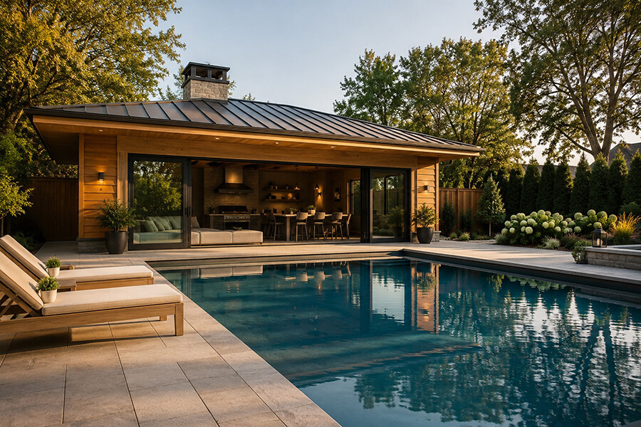 Integrating the Pool with the Broader Outdoor Living Space