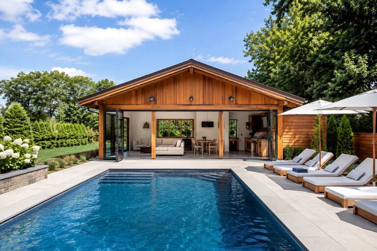 Pool House Design Ideas That Transform Your Backyard Into a True Retreat